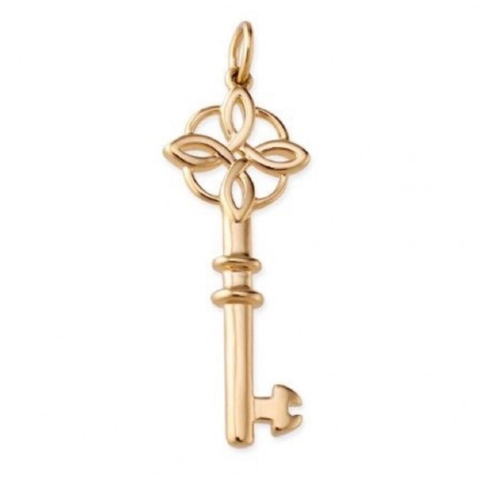 Stella & Dot Key to My Heart Charm Only